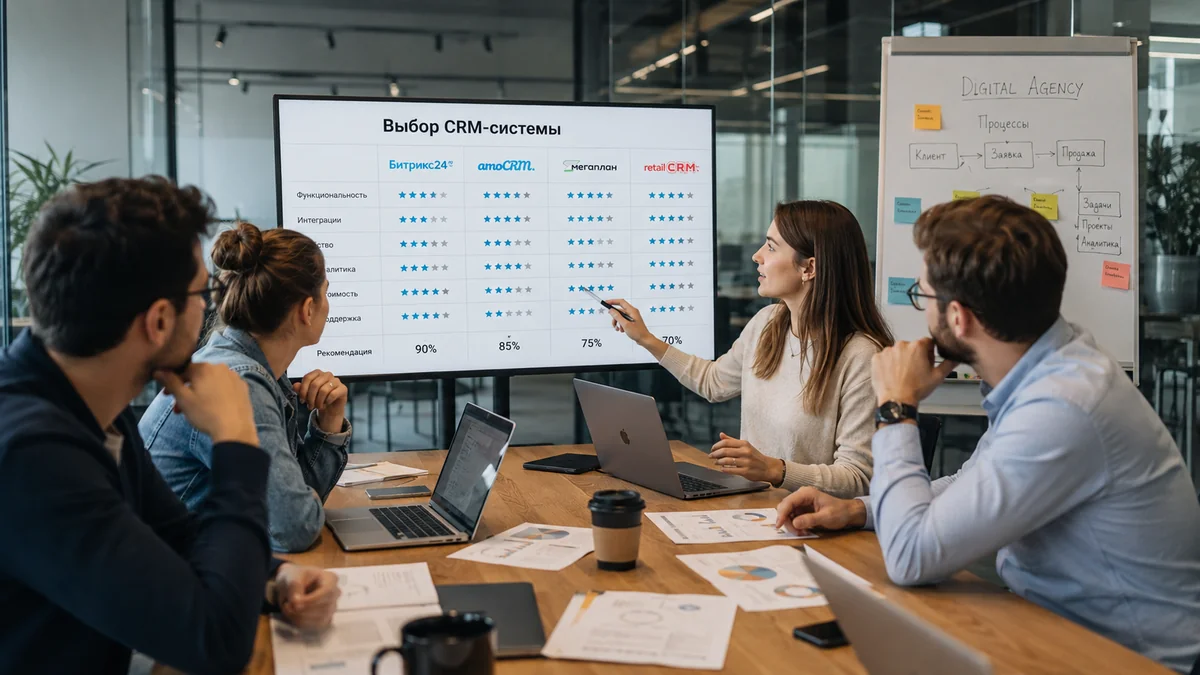Как выбрать подходящую CRM-систему для малого бизнеса в Екатеринбурге Как выбрать подходящую CRM-систему для малого бизнеса в Екатеринбурге