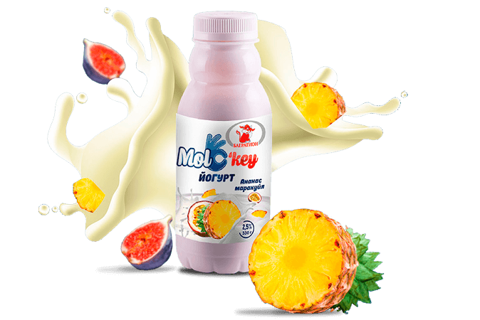 Разработка ребрендинга в Екатеринбурге ТМ "Molokey"